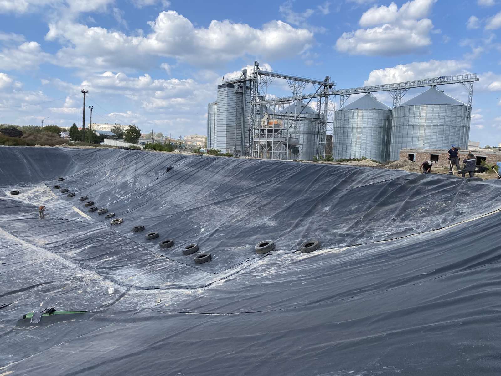 Облаштування штучних водойм